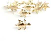 14kGF Turtle Studs Sku#44-4