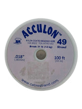 Nylon Coated Beading Wire 100ft. 49 Strand