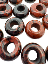 Donut Jade Beads, Sku#BG76