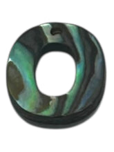 Mother Of Pearl Initials Pendants “O”