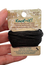 Waxed Brazilian Cord