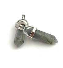 Silver Plated Labradorite Pendant Sku#M1437