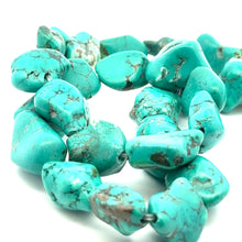 Turquoise Blue Stone W:1/8in L:3/8in-5/8in SKU#M3182