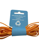 100% Recycled Ocean Plastic Cord 2mm
