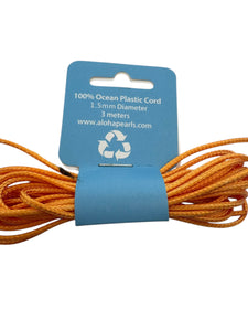 100% Recycled Ocean Plastic Cord 2mm