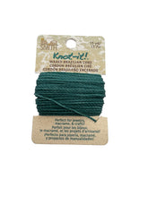 Waxed Brazilian Cord.
