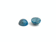Blue Agate Circle Cabochon Sku#M1759