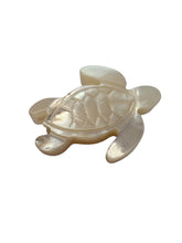 White turtle Mother of Pearl, SKU#M391