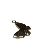Butterfly charm with rhinestones, SKU#M4425