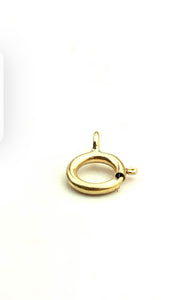 14K 4.94mm Yellow Gold Clasp, SKU#11-75-191