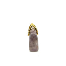 Amethyst purse charm SKU#M3035