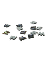 Mother Of Pearl Initials Pendants “W”