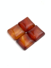 Carnelian Square Cabochon Sku#M1811