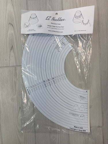 EZ Necklace - Necklace Sizer