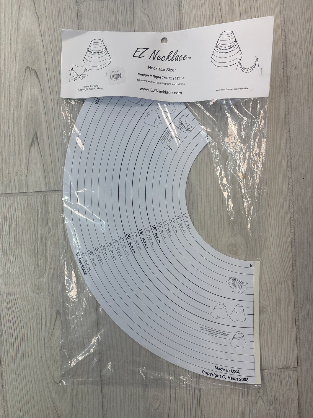 EZ Necklace - Necklace Sizer