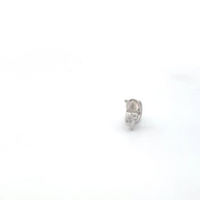 Mermaid tail silver plated with add on Peg,SKU#M3733S
