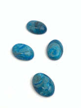 Blue Agate Oval Cabochon Sku#M1916