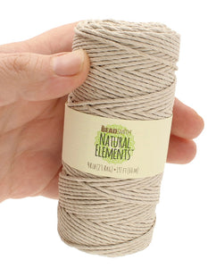 Natural 50gm Hemp Spool