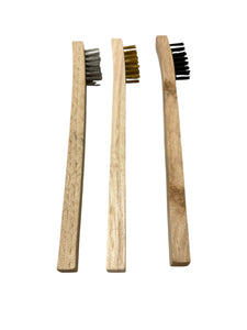 3-Piece Mini Brush Set