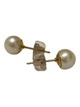 Japanese akoya pearl studs, 14KGF, SKU#Jakoya2