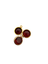 6mm, Gold filled , 3A, Cubic Zicronia Bezel 
SKU#4000059SDG