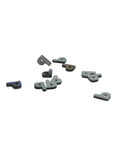 Mother Of Pearl Initials Pendants “P”