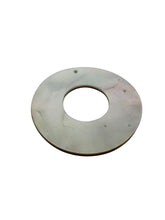 Carved round mother of pearl, SKU#M2339