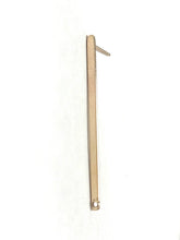 1.5” Post With Hole, 14K Gold Filled