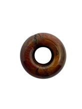 Tiger Eye Donut Jade Beads, Sku#BG70