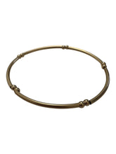 14KGF 6.75” tube bead bracelet,SKU#4014835675L