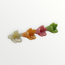 Flower MOP Bead, 10mm x 12mm, M4705