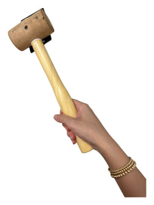 Leather Raw Hide Hammer
