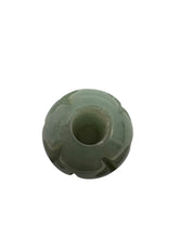 Round carved jade bead, SKU#JB20