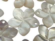 White Mother Of Pearl flower , SKU#M4622
