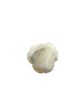 White Rose Mother of Pearl Flower, SKU#M4508