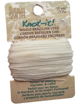 Waxed Brazilian Cord