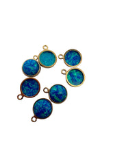 6mm, Gold filled , blue bello bezel drop
SKU#4000059SDB17