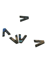 Mother Of Pearl Initials Pendants “V”