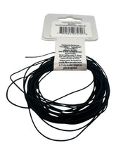 Black Leather Cord