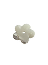 10mm white flower mother of pearl, SKU#M4629