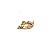 Stunning charm, Gold plated with Cubic zirconia, SKU#M3134