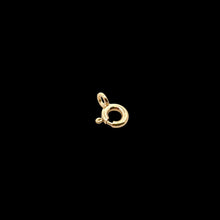 Spring ring w/closed ring, SKU#4002450CL
