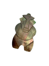 Hawaiian carved mother of pearl, SKU#M3776