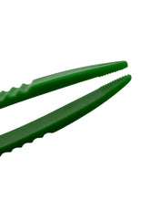Green Plastic Tweezers
