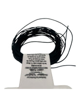 Black Leather Cord