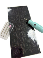 Micro Engraver w/ Letter Stencils
