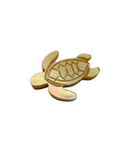 Yellow turtle Mother Of Pearl, SKU#M391