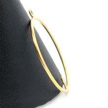 14KGF round drop W/ Peg, SKU#4003525P