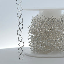 Sterling Silver 7.99mm Star chain, SKU#31SM1419