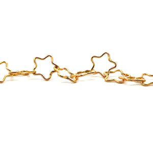 14KGF 7.99mm unique star chain, SKU#SM1419